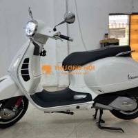 Vespa GTS 2023 trắng abs xe chay chưa hết rô đa