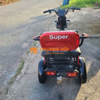 Xe điện 3 bánh thanh lý còn đẹp gần như mới tinh