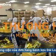 Đơn hàng sản xuất bánh kẹo tại Đài Loan