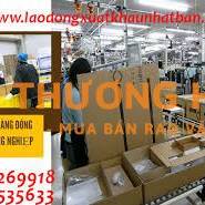 XKLD Nhật Bản đơn hàng đóng gói công nghiệp cần tuyển 2 nam