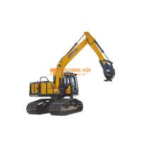 Gắp kẹp Gỗ máy Sinomach GE135HF nhâp khẩu