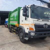 Bán xe ép rác 14k hino Fg - thùng inox - Vay 80%