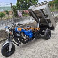 Xe có ben, đặc thùng inoxx, máy 200 bao mạnh