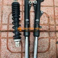 Cặp phuộc Vario 2021 zin êm bao xì nhớt cong