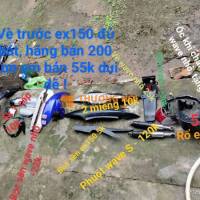VÈ EX150 HÃNG HƠN 200, EM BÁN CÓ 55K DUI DẼ ...