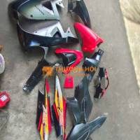 ÁO HONDA RS 100 RÃ XE