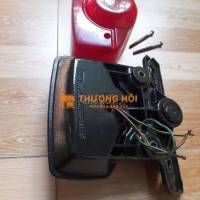 Bas + chụp chaly đèn vuông