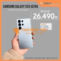 Sở hữu siêu phẩm Galaxy S25 Ultra đẹp mê ly, hiệu năng đỉnh cao