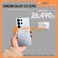Sở hữu siêu phẩm Galaxy S25 Ultra đẹp mê ly