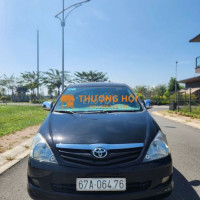 Toyota Innova 2007 bản G gia đình - Cần Thơ 2007 147998 km Xăng Số sàn > 1 chủ