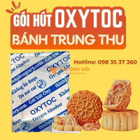 Gói hút oxy 50cc dùng cho bánh trung thu