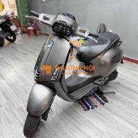 Vespa spring 218 xám titan siêu đẹp, nhìn là mê