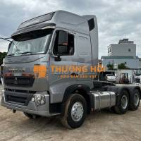 Howo Sitrak TH7 460 LUXURY 2024 Màu xanh