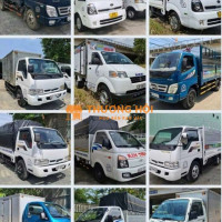 Kia 1t4 thùng kèo bạt thiết kế hãng mở hông dơi