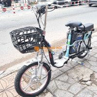 XE ĐẠP ĐIỆN HKBIKE CHẠY TỐT. MINH NHIÊN