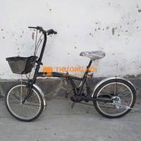 Xe Đạp Gấp Gọn Bãi Nhật Bỏ Cốp Ô Tô