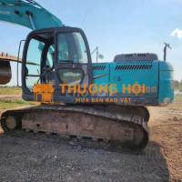 Đang kẹt cần bán xe Cuốc Kobelco Sk200-08