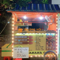 Xe Food Truck:màu cam,Cao 2m8,Ngang 1m8