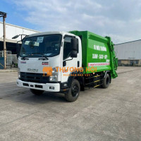 Xe ép rác 9 khối ISUZU mới 2025 - E5