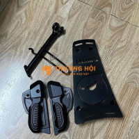 baga sàn gác chân ốp che pô vespa iget