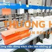XKLD Nhật Bản đơn hàng đóng sách