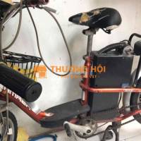 bán xe đạp điện bị hư bình còn đâu mọi thứ chạy ok