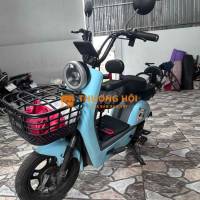 Mua xe mới cần bán lại xe đạp điện 4 bình mới thay