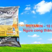 ROTAMIN – Khoáng trộn, khoáng tạt ngừa cong thân, đục cơ trên tôm