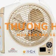 Bán quạt sạc điện HONJIANDA 2 pin gần như mới