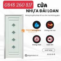 CỬA NHỰA ĐÀI LOAN