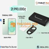 Galaxy S25+ 256GB không cần nói nhiều – Mạnh, đẹp, mượt