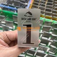 NHẬN SẢN XUẤT – CẮT KHẮC LASER SỐ THỨ TỰ – THẺ BÀN – BẢNG ĐẶT CHỖ - LASER NAM VIỆT