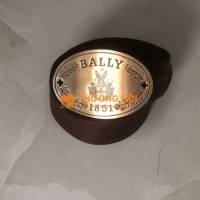 Nịt Da BALLY (Auth)(Italy) Bản 3.8cm!
