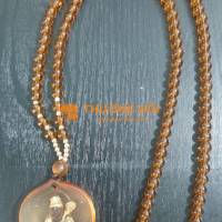 Dây Ngọc Lưu Ly Phổ Hiền Bồ Tát Dat Vàng 24k