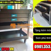 TỦ DỤNG CỤ NPRO / XE ĐẨY ĐỒ NGHỀ