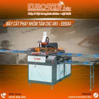 Máy cắt phay nhôm tấm CNC 3 Trong 1