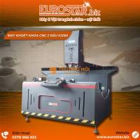 MÁY KHOAN KHÓA CNC 2 ĐẦU K2000