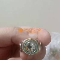 Cần bán nhẫn hợp kim bạc thái độc lạ