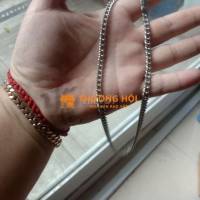 Cần bán dây chuyền inox có huyết áp dây