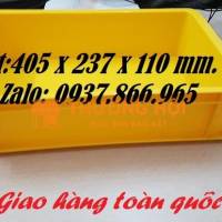 Khay có nắp, khay nhựa, khay nhựa HPDE, thùng nhựa ở Hà Nội, bán khay đựng ốc vít
