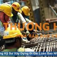 Đơn hàng kỹ sư xây dựng làm việc tại Đài Loan