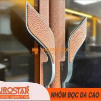 THANH NHÔM NỘI THẤT BỌC DA