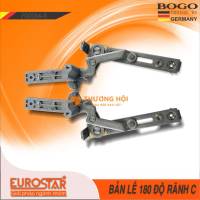 BẢN LỀ CHỮ 180 độ BOGO