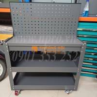 Xe đẩy dụng cụ, đồ nghề có ngăn khóa