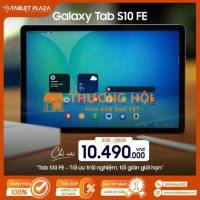 Galaxy tab s10 fe trải nghiệm hiệu năng đa nhiệm