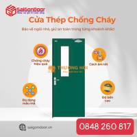 Cửa thép chống cháy SaiGonDoor