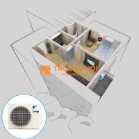 Phân phối – thi công – lắp đặt Điều hòa MULTI DAIKIN với giá cạnh tranh cho công trình