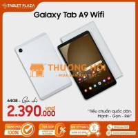 Trả góp 0% lãi suất – Galaxy Tab A9 Wifi 64GB