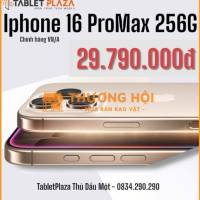 Iphone 16 Pro Max về đủ màu - trả góp 0% ko trả trước