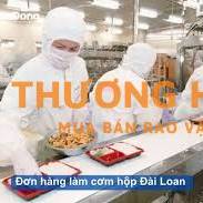 XKLD Đài Loan cần 18 nam nữ làm chế biến cơm hộp